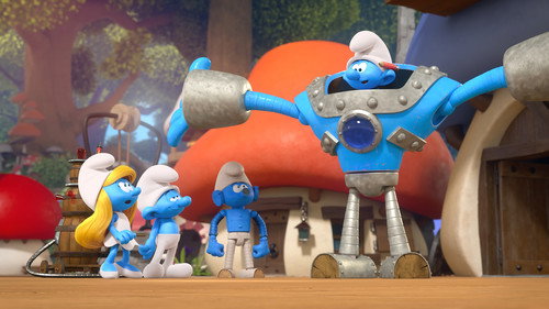 The Smurfs Season 3 Episode 1 - Family Time