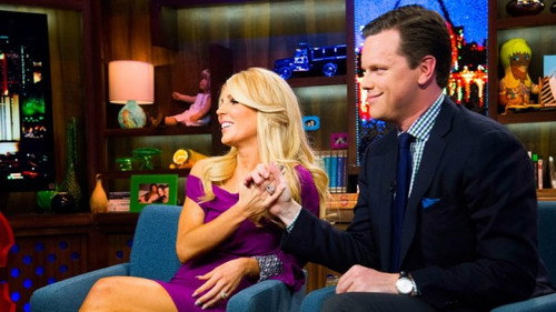 Gretchen Rossi & Willie Geist still