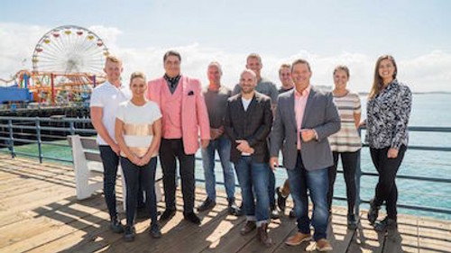 MasterChef Australia Season 8 Episode 54 - Team Challenge: Santa Monica Pier Food Trucks