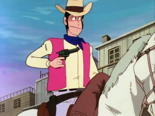 Lupin's Big Western still