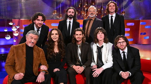 The Graham Norton Show Season 34 Episode 2 - Episode 2