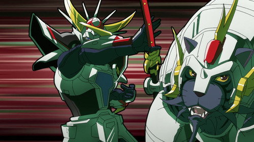 Yoroi-Shinden Samurai Troopers Season 1 Episode 12 - Epilogue