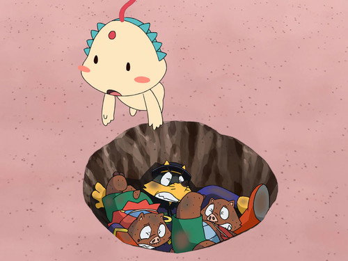 Kaiketsu Zorori Season 2 Episode 22 - The Great Prankster Kids Plan