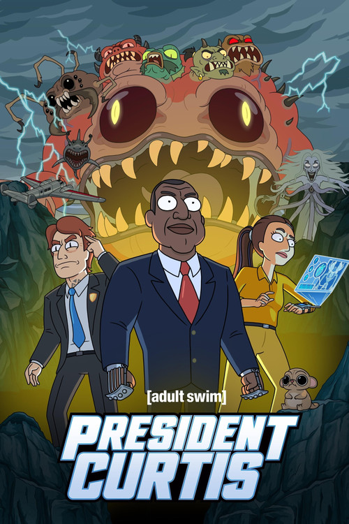 President Curtis poster
