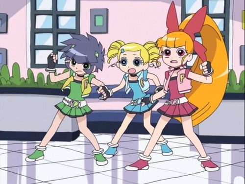 Powerpuff Girls Z Season 1 Episode 10 - Charisma Beautician Monster! Part 1 / Charisma Beautician Monster! Part 2