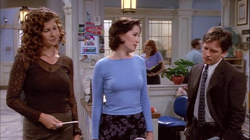Spin City Season 2 Episode 2 - Porn in the U.S.A.