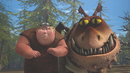 DreamWorks Dragons Season 2 Episode 16 - The Eel Effect