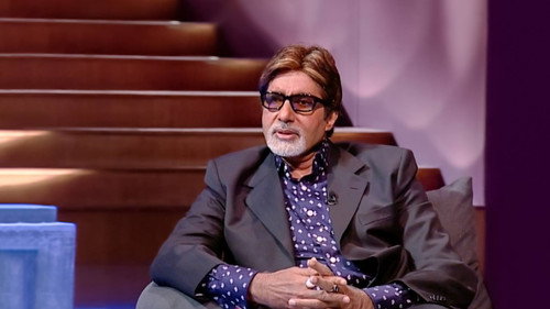Koffee with Karan Season 1 Episode 7 - Amitabh Bachchan and Abhishek Bachchan