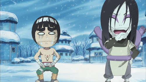 NARUTO Spin-Off: Rock Lee & His Ninja Pals Season 1 Episode 41 - An Endless Nightmare / A Creation from the Future!