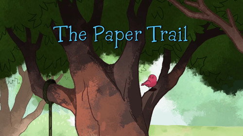 Elinor Wonders Why Season 1 Episode 27 - The Paper Trail