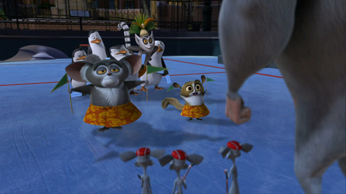 The Penguins of Madagascar Season 1 Episode 18 - Miracle on Ice