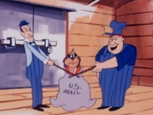 Hong Kong Phooey Season 1 Episode 25 - The Great Choo Choo Robbery