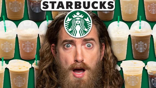 Good Mythical Morning Season 19 Episode 115 - We Try EVERY Starbucks Iced Coffee
