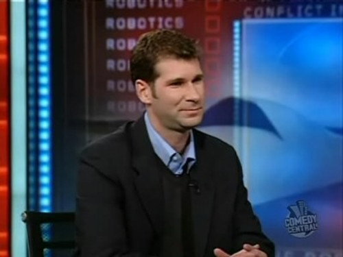 The Daily Show Season 14 Episode 16 - P.W. Singer