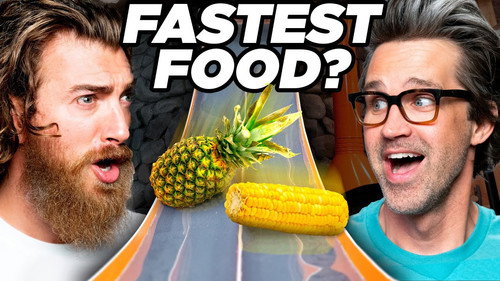 Which Food Is The Fastest? (Game) still
