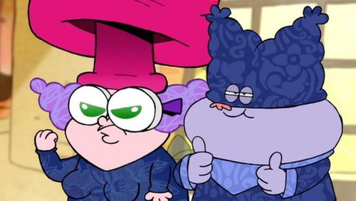 Chowder Season 1 Episode 33 - Shnitzel Quits