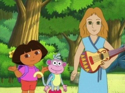 Dora the Explorer Season 4 Episode 22 - La Maestra de Musica (The Music Teacher)