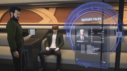Ghost in the Shell: SAC_2045 Season 1 Episode 9 - IDENTITY THEFT - The Lonely Struggle