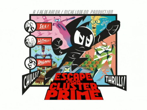My Life as a Teenage Robot Season 2 Episode 23 - Escape From Cluster Prime [Part 1]