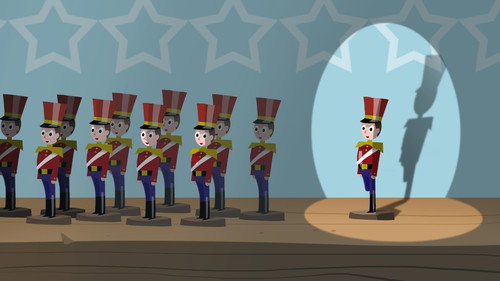The Brave Tin Soldier still