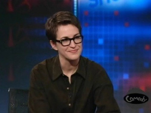 The Daily Show Season 14 Episode 3 - Rachel Maddow