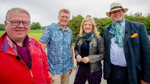 Celebrity Antiques Road Trip Season 8 Episode 13 - Charlotte Smith and Tom Heap