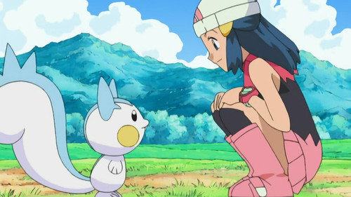 Pokémon Season 10 Episode 19 - Twice Smitten, Once Shy!