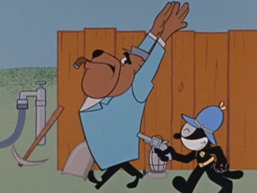 Felix the Cat Season 1 Episode 12 - Detective Thinking Hat