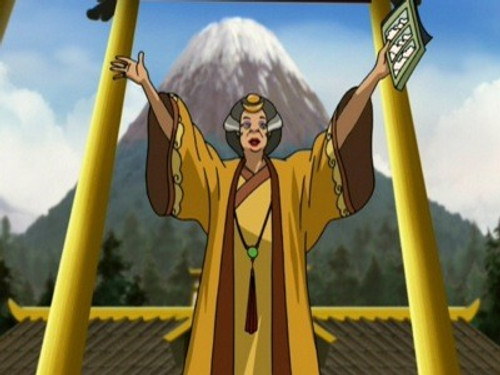 Avatar: The Last Airbender Season 1 Episode 14 - The Fortuneteller