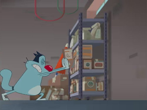 Teeny-Tiny Oggy still