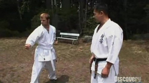 Fight Quest Season 1 Episode 3 - Japan (Kyokushin Karate)