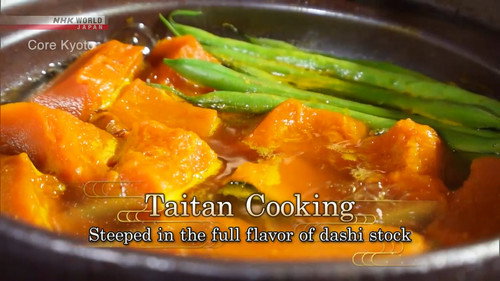 Core Kyoto Season 14 Episode 2 - Taitan Cooking: Steeped in the Full Flavor of Dashi Stock