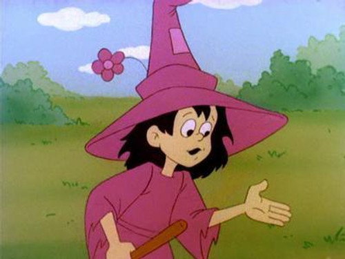 The Smurfs Season 3 Episode 39 - The Littlest Witch