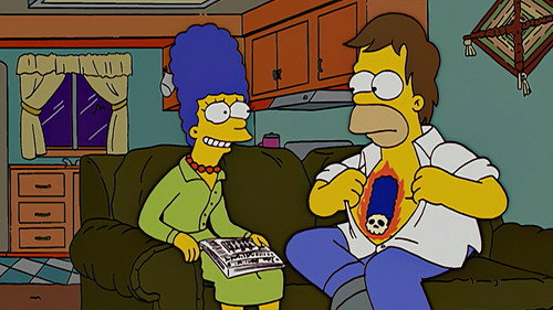 The Simpsons Season 18 Episode 13 - Springfield Up