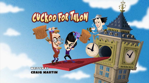 Inspector Gadget Season 3 Episode 11 - Cuckoo for Talon