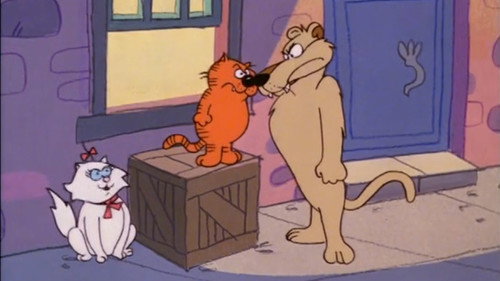 Heathcliff Season 1 Episode 22 - Lion Around the House