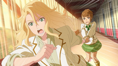 BIRDIE WING -Golf Girls' Story- Season 1 Episode 10 - Evangeline Is Frightfully Upset