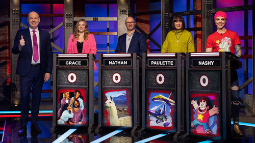 Hard Quiz Season 10 Episode 6 - ABBA, llamas, Australian Ultralight Aircraft & Steven Universe