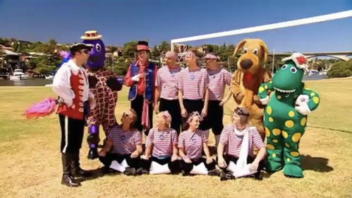 The Wiggles Season 5 Episode 4 - Shh! Shh! Shh!