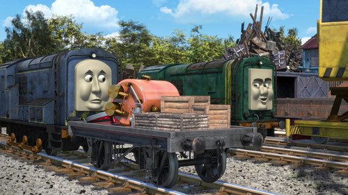 Thomas & Friends Season 22 Episode 23 - The Case of the Puzzling Parts