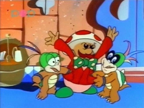 The Adventures of Super Mario Bros. 3 Season 1 Episode 19 - Crimes R Us