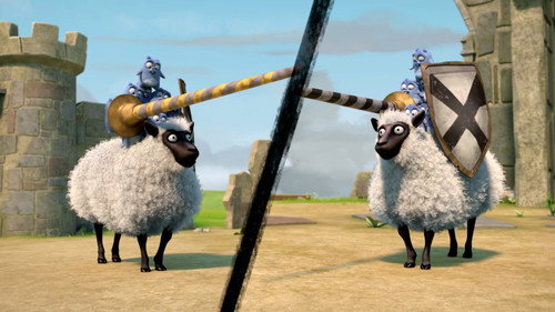 Sheep Joust still