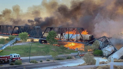 Engineering Catastrophes Season 5 Episode 2 - Arizona Railroad Inferno