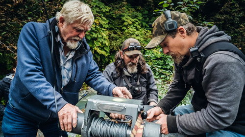 Gold Rush: White Water Season 3 Episode 6 - The Gold Cave