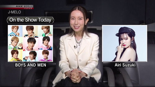J-MELO Season 15 Episode 21 - BOYS AND MEN and Airi Suzuki