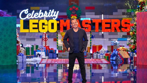 LEGO Masters Season 3 Episode 14 - Celebrity Holiday Bricktacular: Soaring Snowmobiles