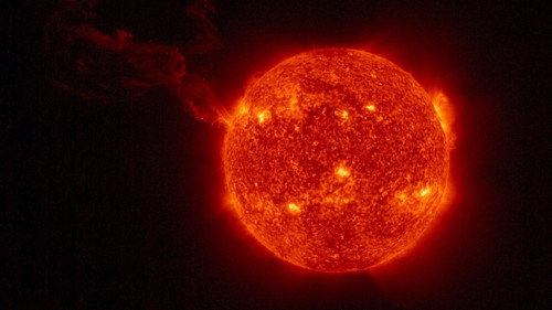 How dangerous is space weather? still