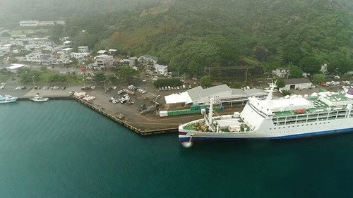 Ogasawara Islands: Weekly Delivery Service still