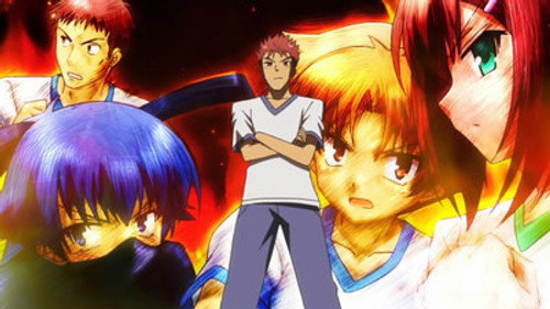 Baka and Test: Summon the Beasts Season 2 Episode 6 - Me, Peeking, and Guys' Friendship!