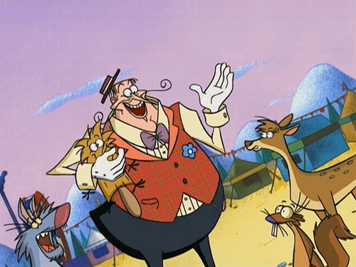 The Angry Beavers Season 4 Episode 22 - Dag Con-Carny
